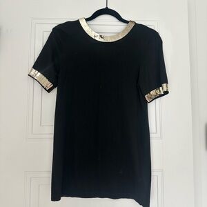 Duffield Lane Short Sleeve Sweater